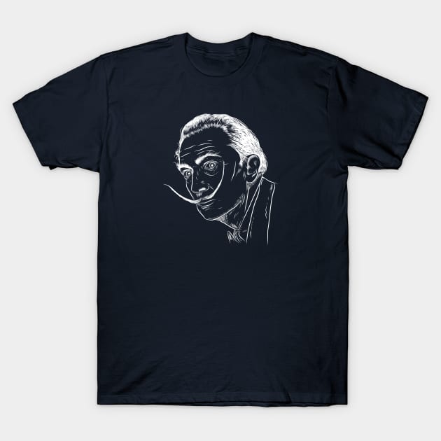 Salvador Dali T-Shirt by michaelkdamron